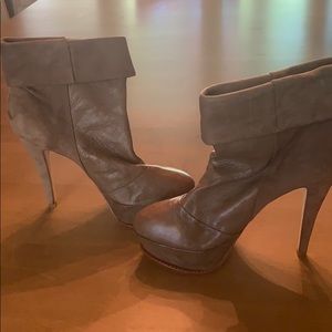 Never worn - Dolce Vita platform booties